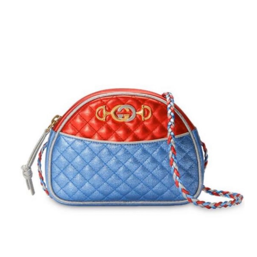 NWT! Authentic Gucci Trapuntata Camera bag. Comes with box, dust bag, cards.